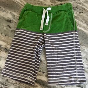Mini Boden Green Shorts